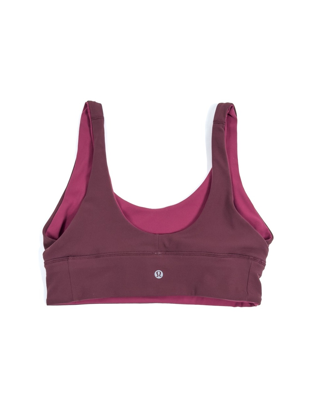 Lululemon Align Bra Size 8 Reversible Smoky Red / Pink Blossom